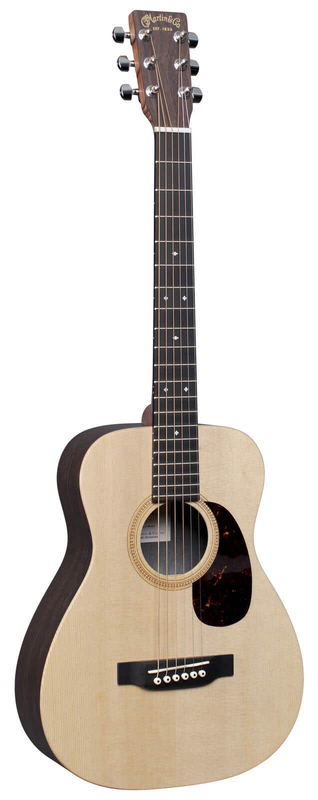 Martin LX1RE Little Martin Travel Acoustic Electric Guitar - Spruce / Rosewood