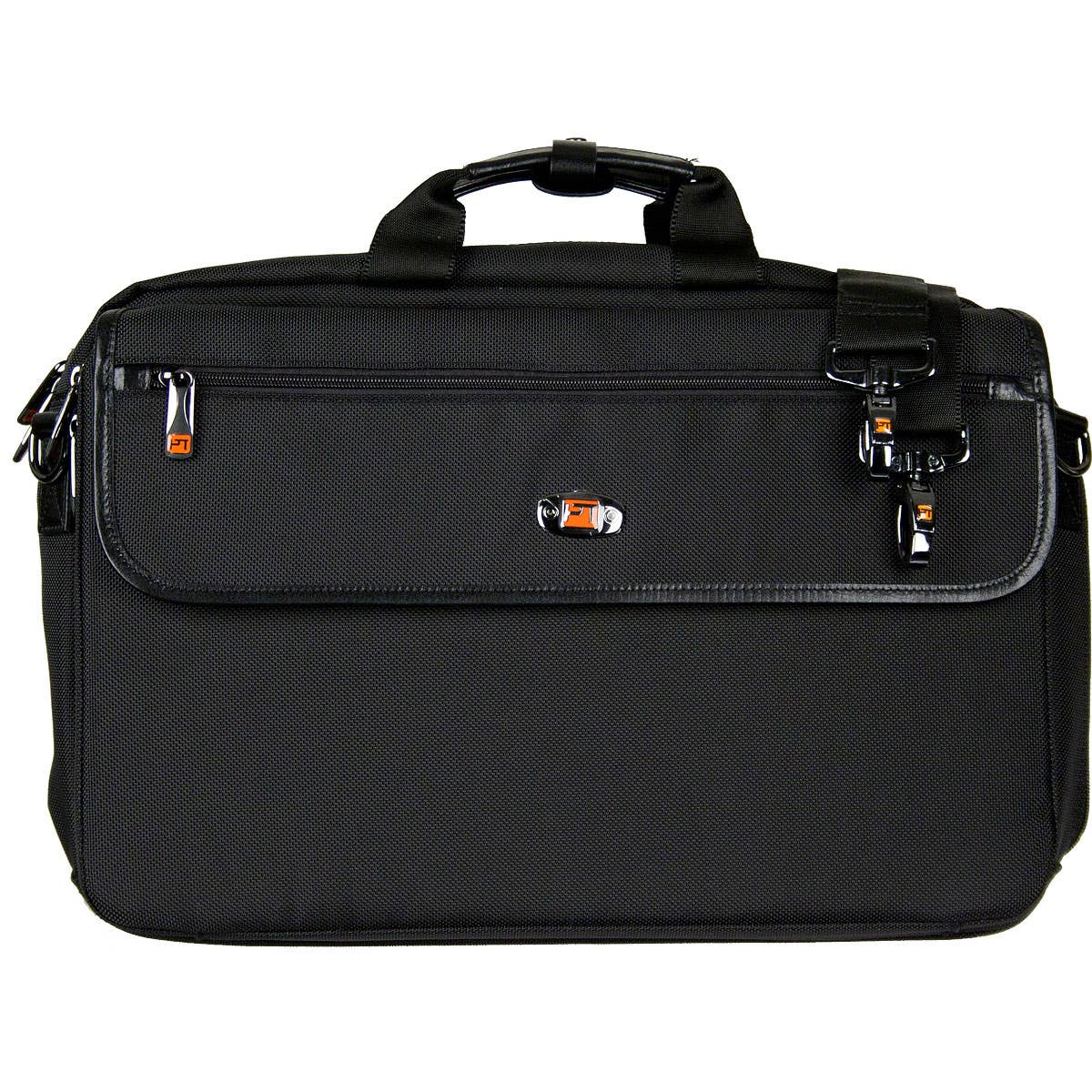 Protec Lux Flute/Piccolo Pro Pac Case W/ Sheet Music Messenger LX308PICC
