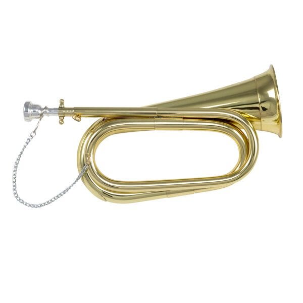 Schagerl B Flat Bugle Tuneable with Mouthpiece
