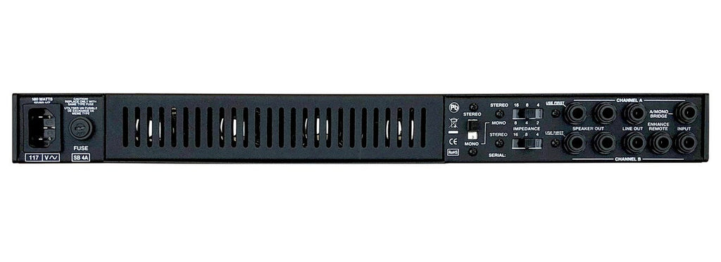 Fryette Amplification LX-II Stereo 50w Valve Power Amp Fryette Amplification LX-II Stereo 50w Valve Power Amp GL240S-240VAU