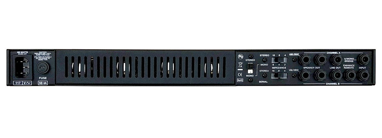 Fryette Amplification LX-II Stereo 50w Valve Power Amp Fryette Amplification LX-II Stereo 50w Valve Power Amp GL240S-240VAU