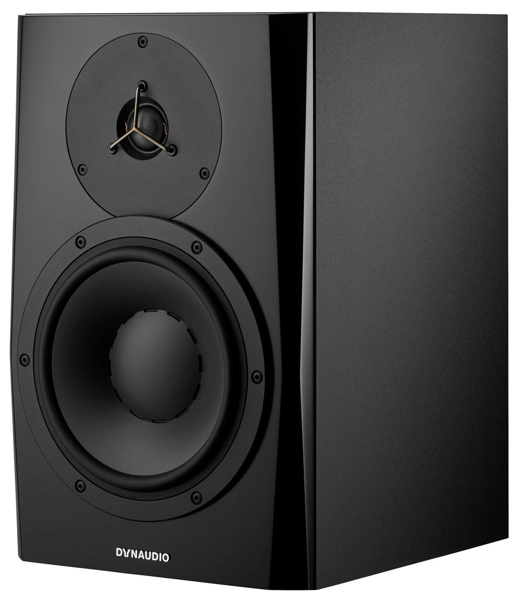 Dynaudio LYD8 8" Studio Monitor - Black (Single)