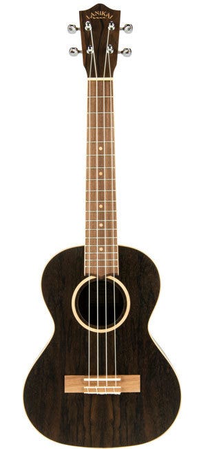 Lanikai Ziricote Series Tenor Ukulele w/Bag - Natural Satin Finish