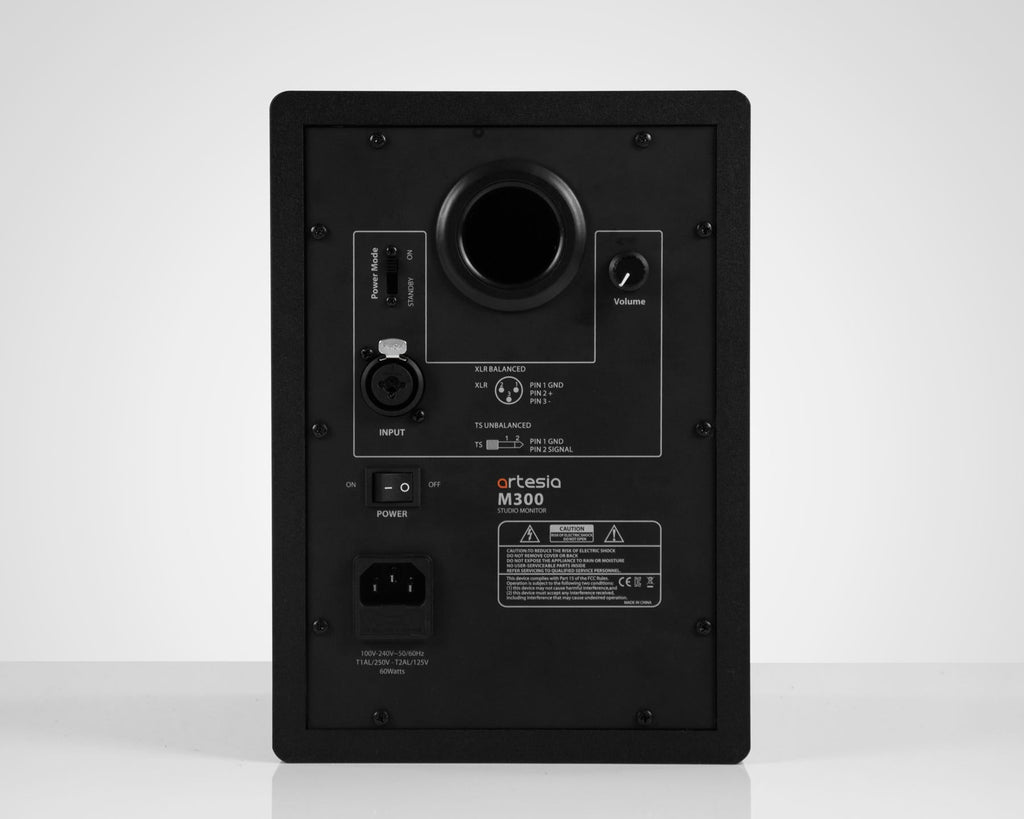 Artesia Pro M-300 Active 5" Studio Monitor (Single)