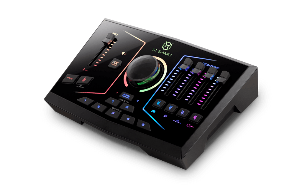 M-Game DUAL RGB USB Streaming Interface / Mixer