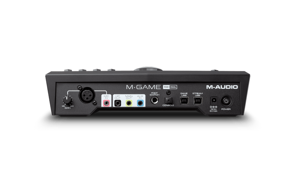 M-Game DUAL RGB USB Streaming Interface / Mixer