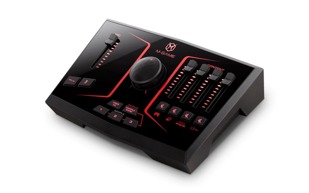 M-Game SOLO USB Streaming Interface / Mixer
