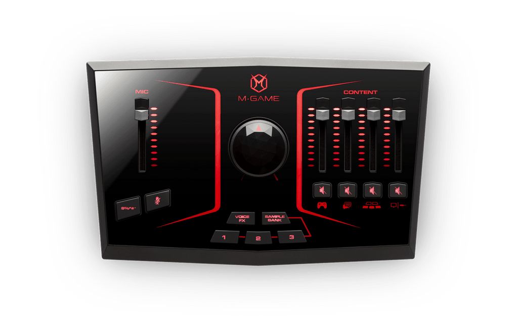 M-Game SOLO USB Streaming Interface / Mixer