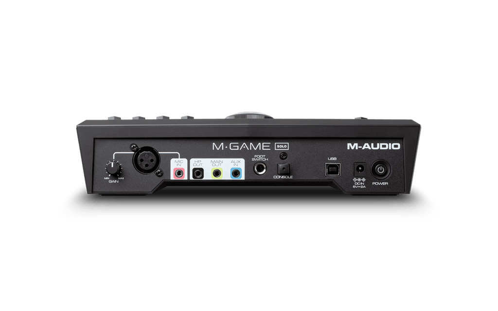 M-Game SOLO USB Streaming Interface / Mixer