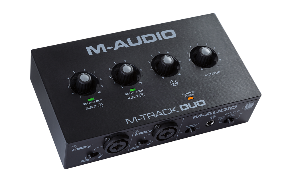 M-Audio M-Track DUO USB Audio Interface