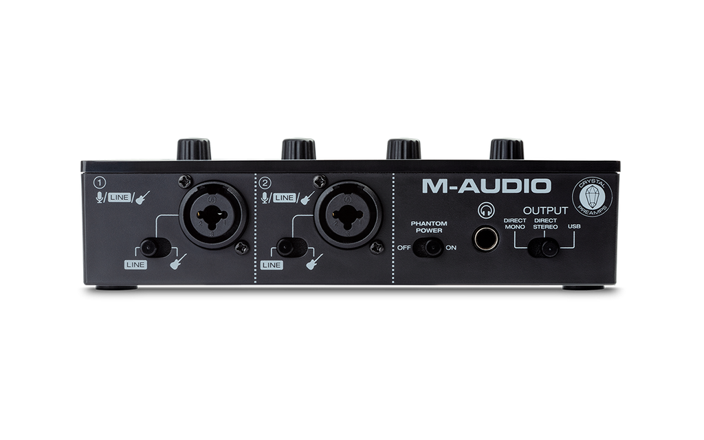 M-Audio M-Track DUO USB Audio Interface