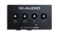 M-Audio M-Track DUO USB Audio Interface