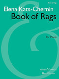 KATS-CHERNIN BOOK OF RAGS FOR PIANO