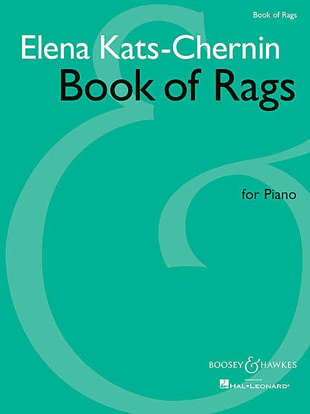 KATS-CHERNIN BOOK OF RAGS FOR PIANO