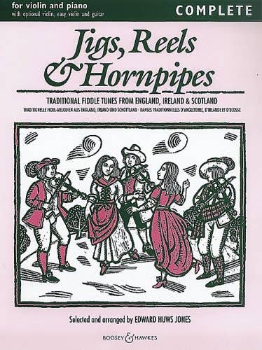 Jigs Reels & Hornpipes Vln/Pno Complete With Cd