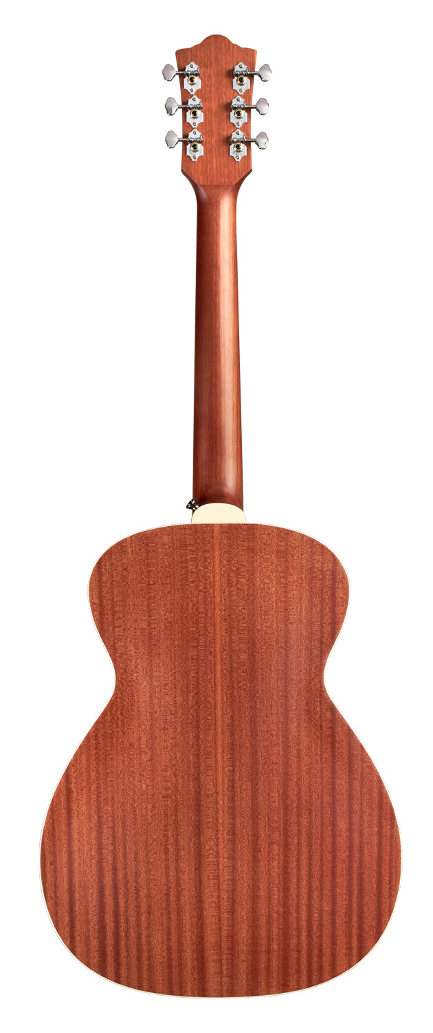 Guild M-240E Acoustic Guitar - Natural