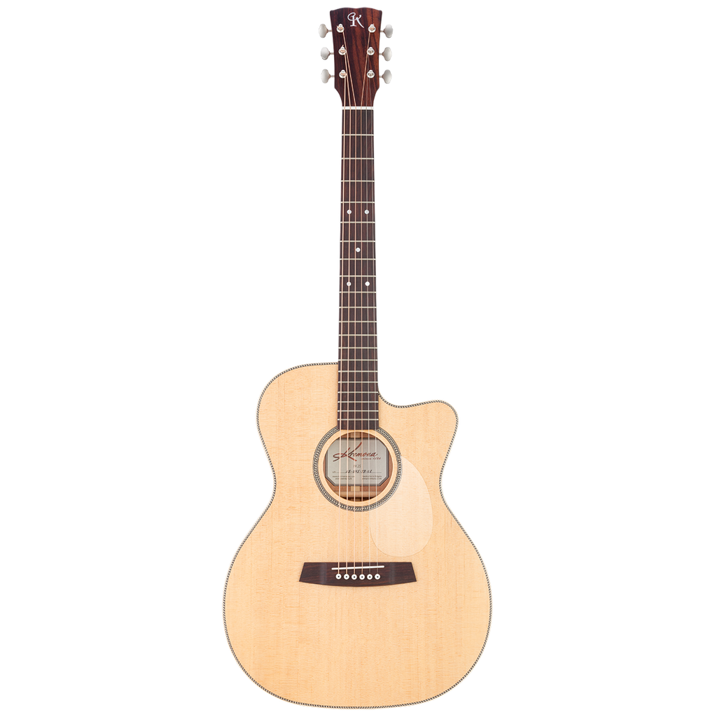 Kremona M25 Acoustic Guitar w/Case