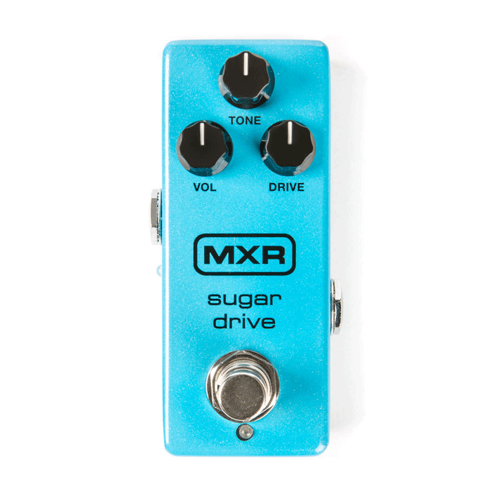 MXR Sugar Drive MINI Overdrive Pedal