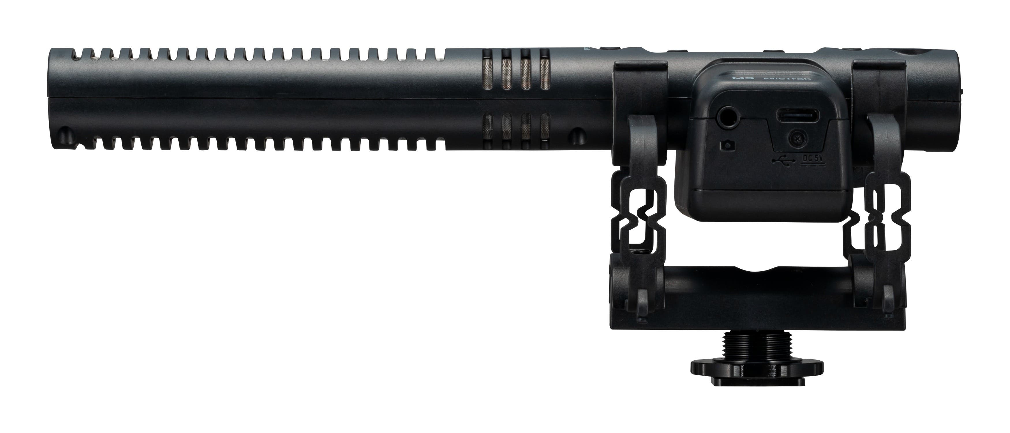 Zoom M3 MicTrak Shotgun Mic / Portable Recorder