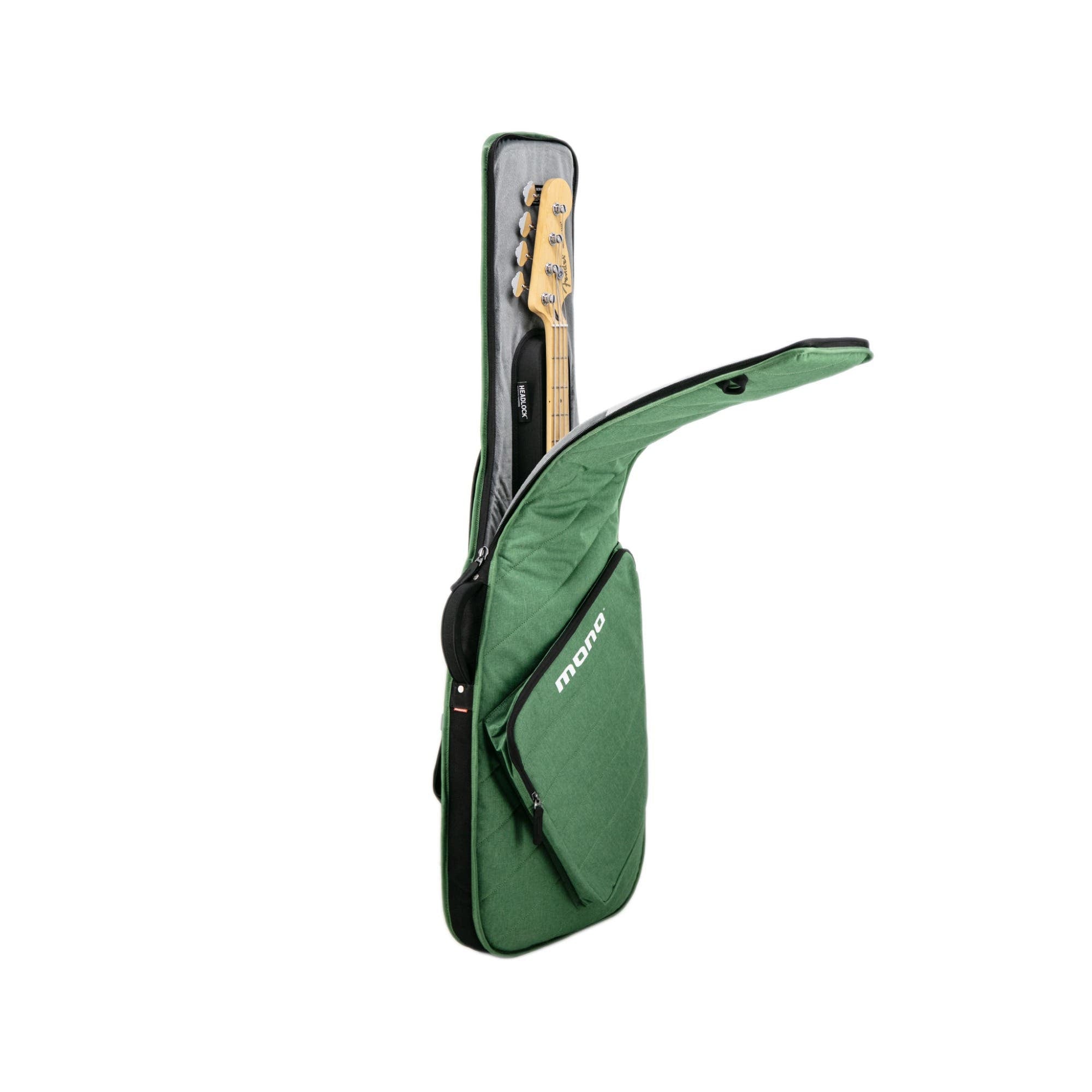Mono M80 Bass Sleeve 2.0 Electric (Amazon Green)