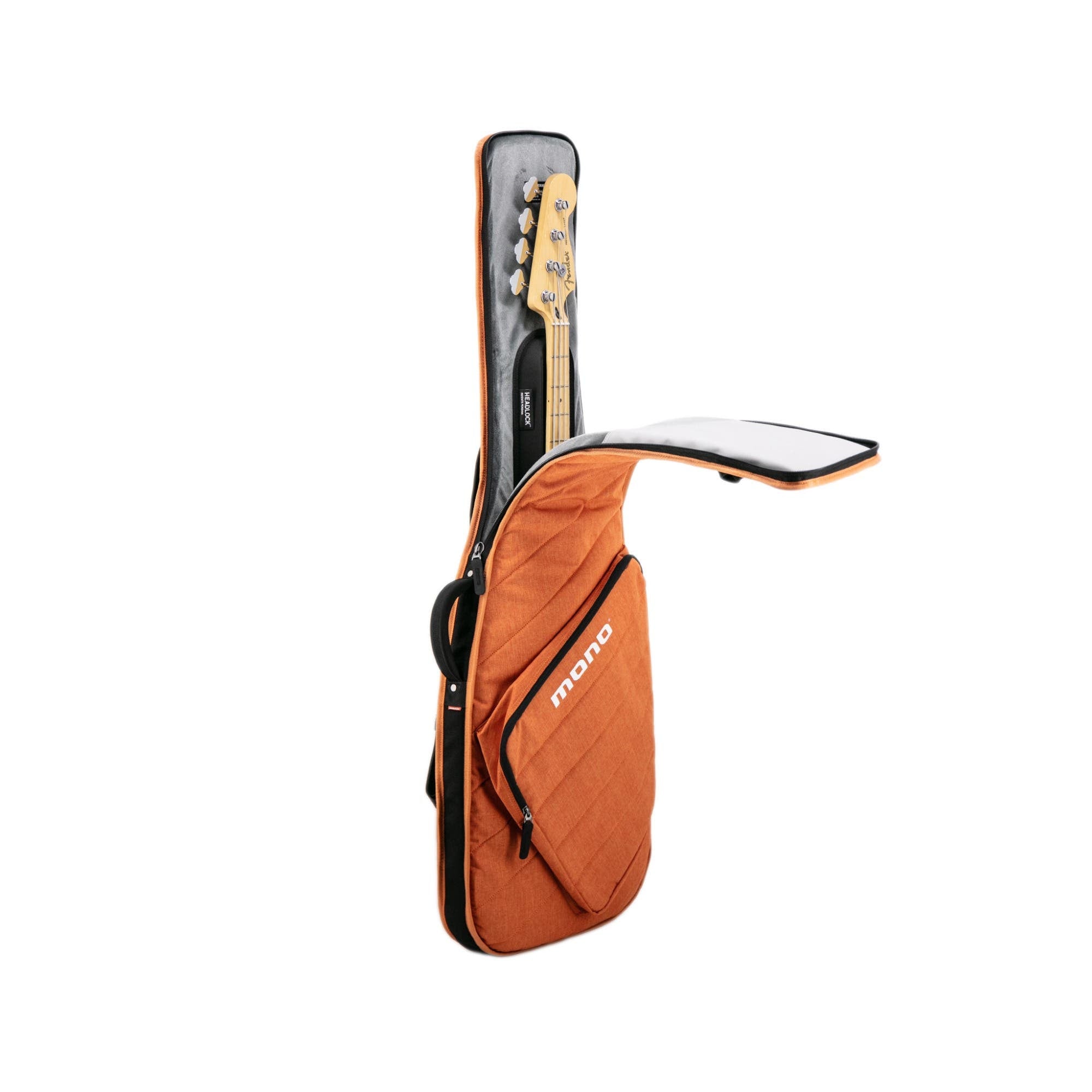 Mono M80 Bass Sleeve 2.0 Electric (Burnt Orange)