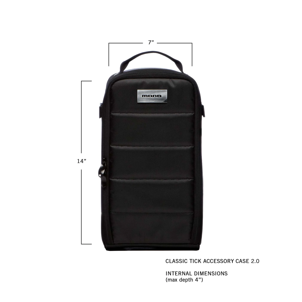 Mono M80 Tick V2 Accessory Case - Black