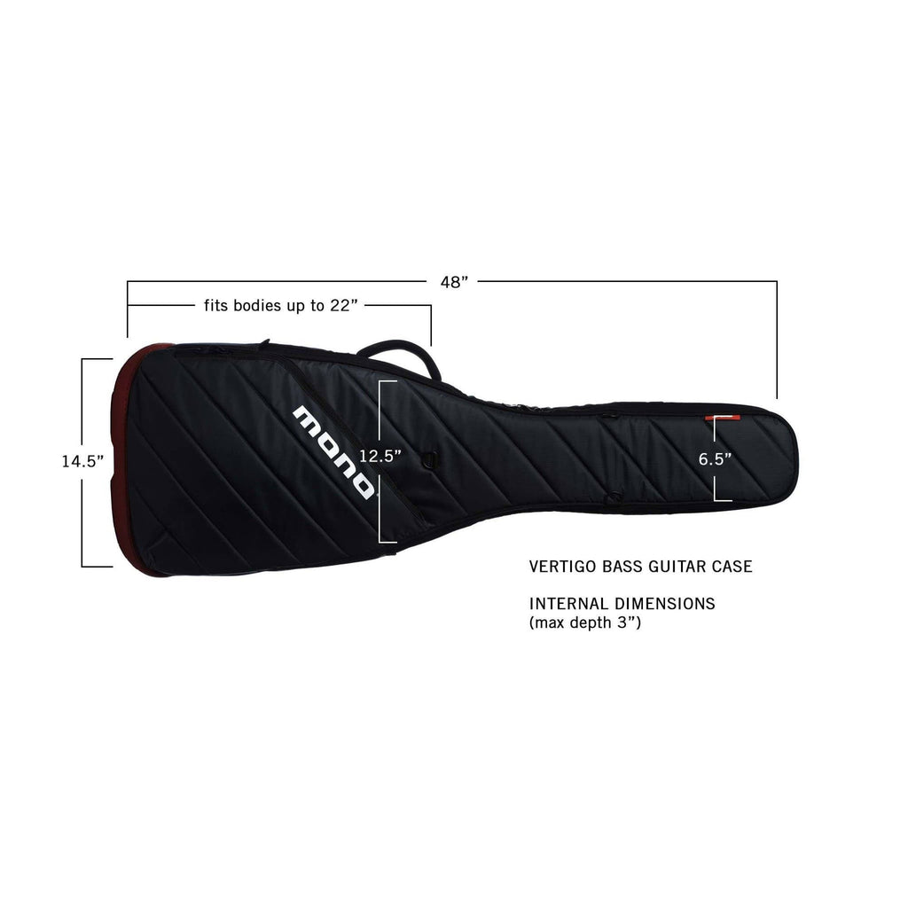 Mono M80 Vertigo Bass Guitar Case - Grey