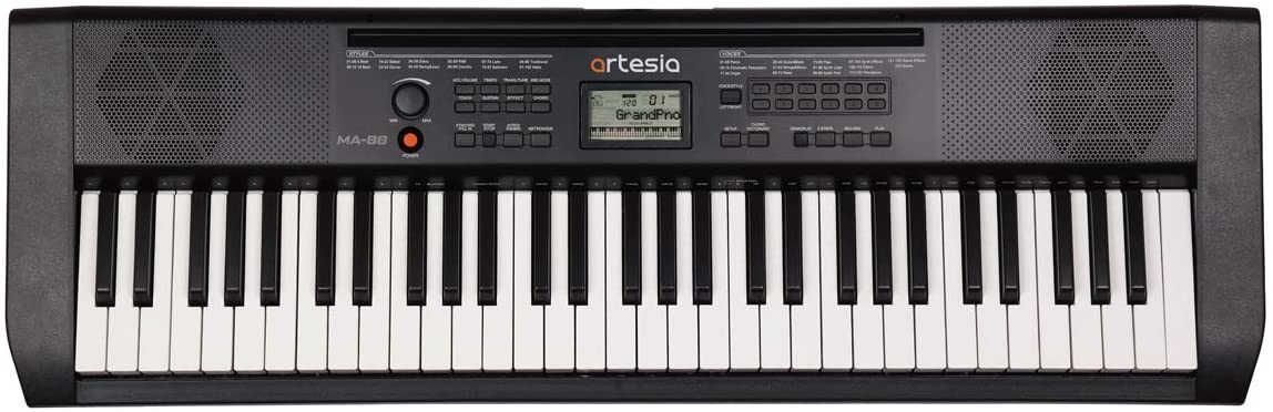 Artesia Pro MA88 Touch Sensitive 61-note Keyboard