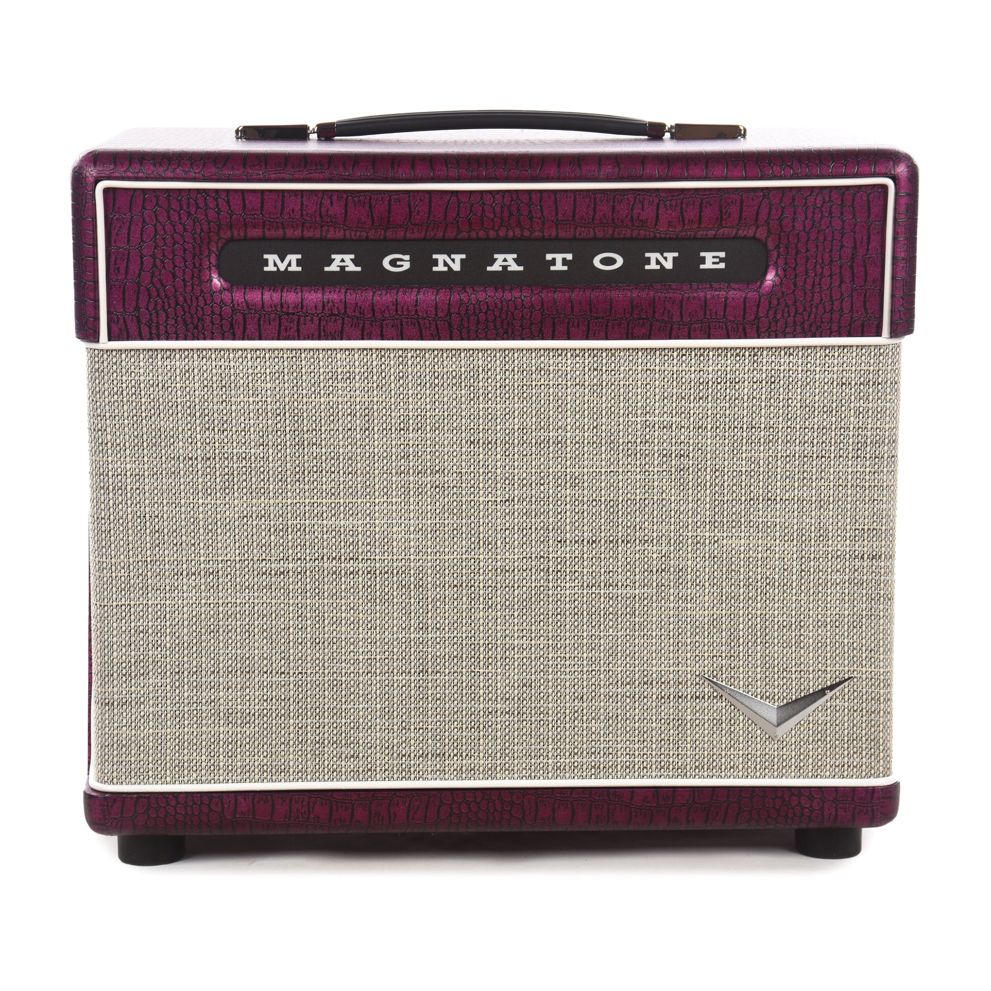 Magnatone Baby M-80 1x10 Ext Cabinet - Chrome Grape (Billy Gibbons Collection)