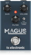 TC Electronic Magus Pro Distortion Pedal