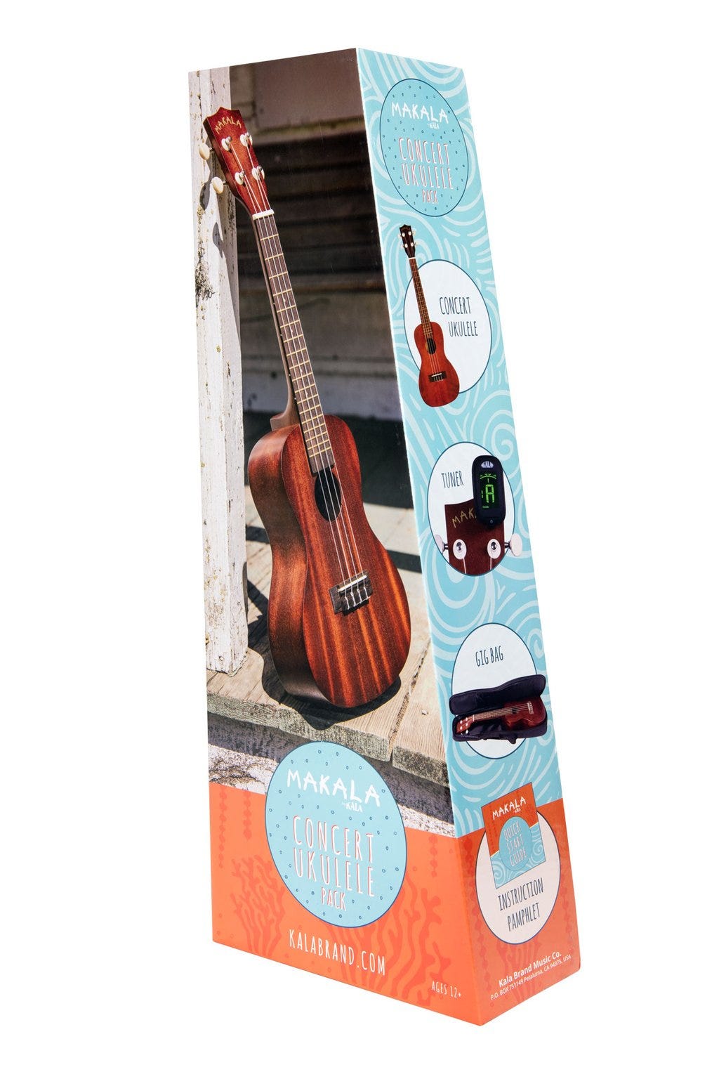 Makala Concert Ukulele Pack