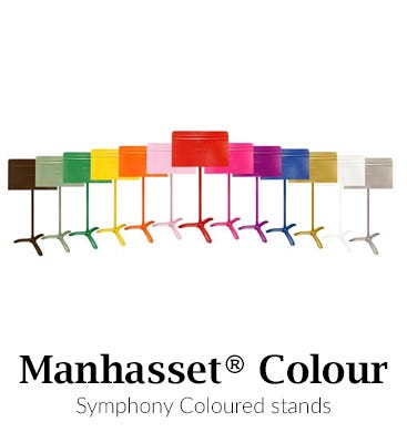 Manhasset Symphony Music Stand - Grey