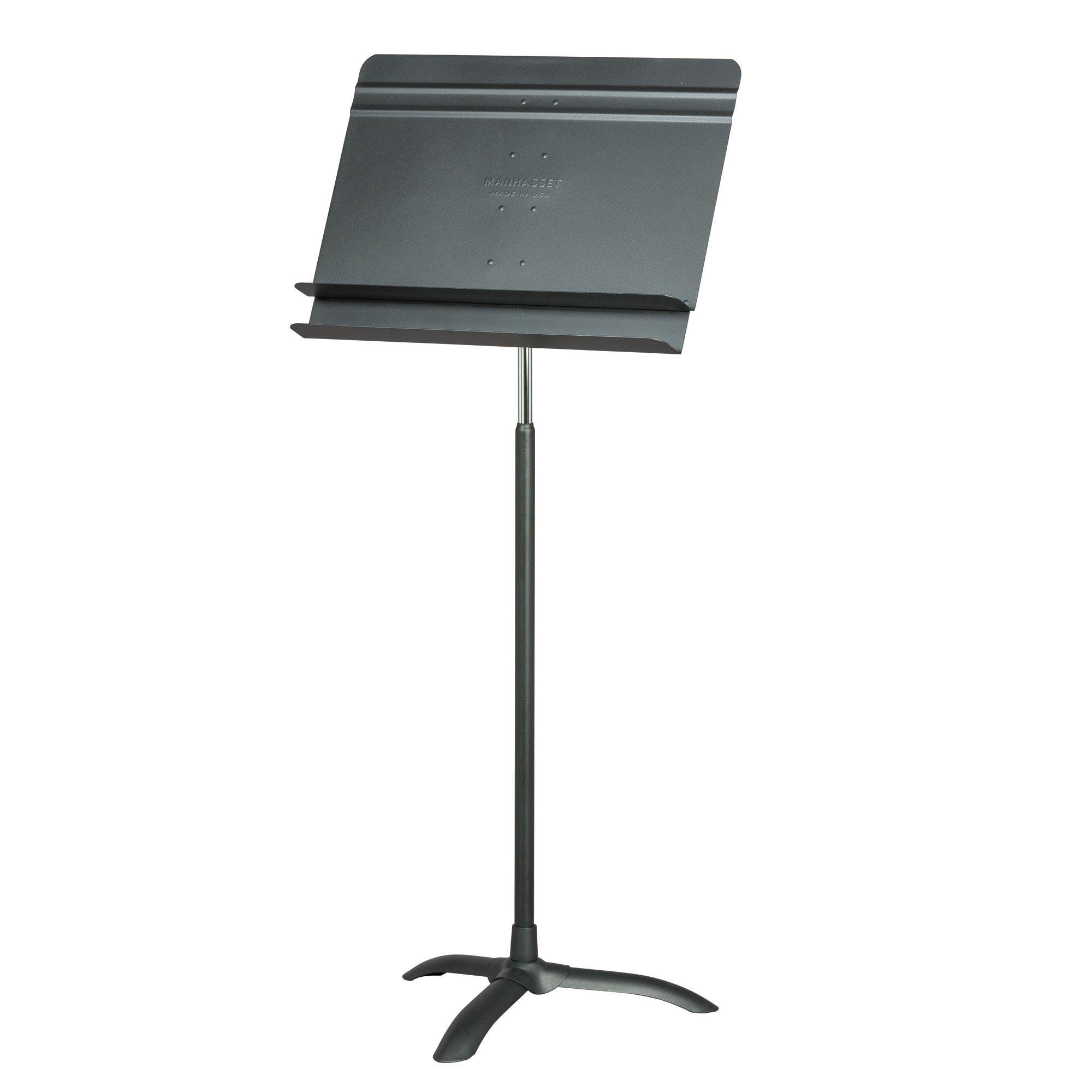 MANHASSET MUSIC STAND - DOUBLE SHELF