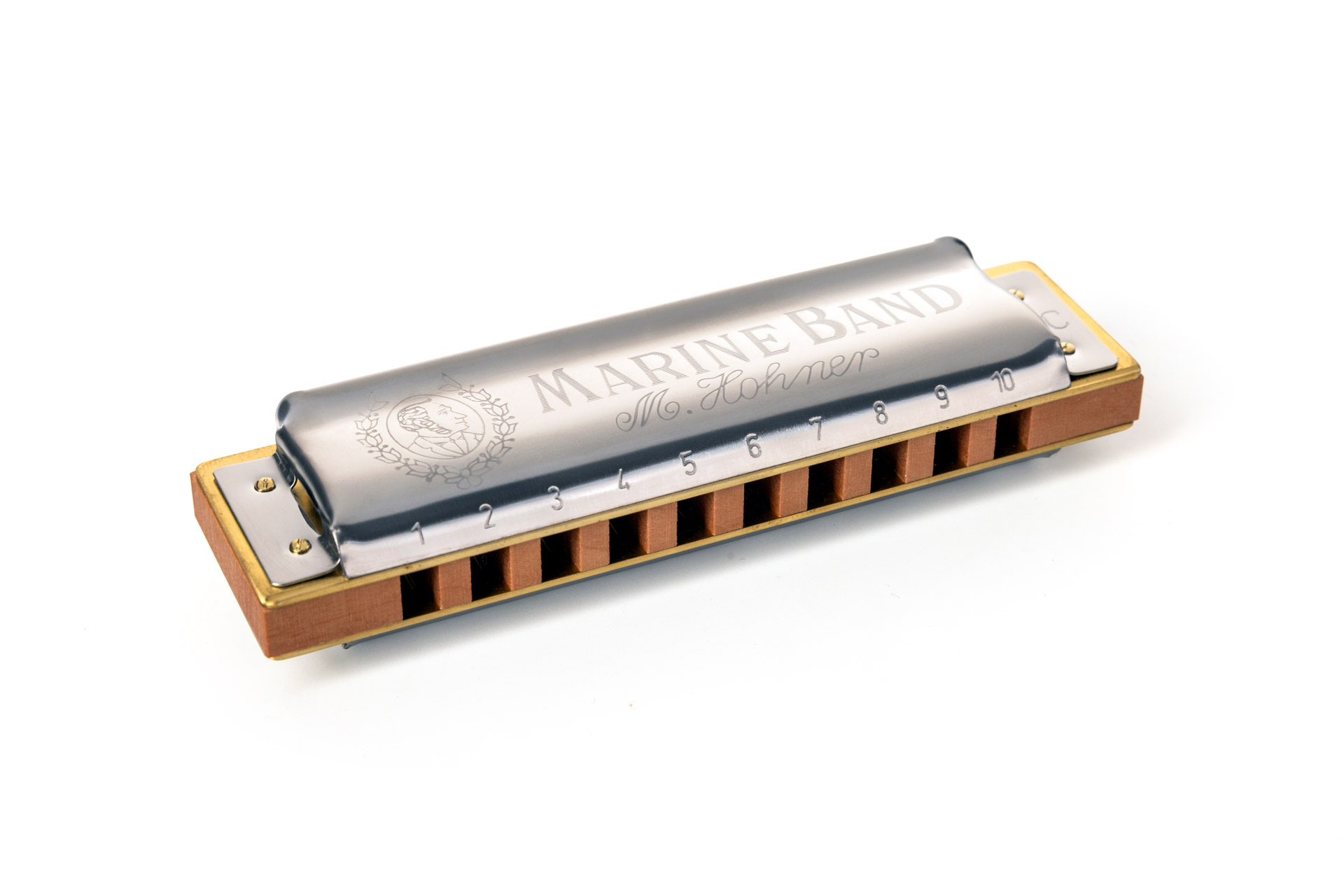 Hohner Marine Band 1896 Db-Major Harmonica