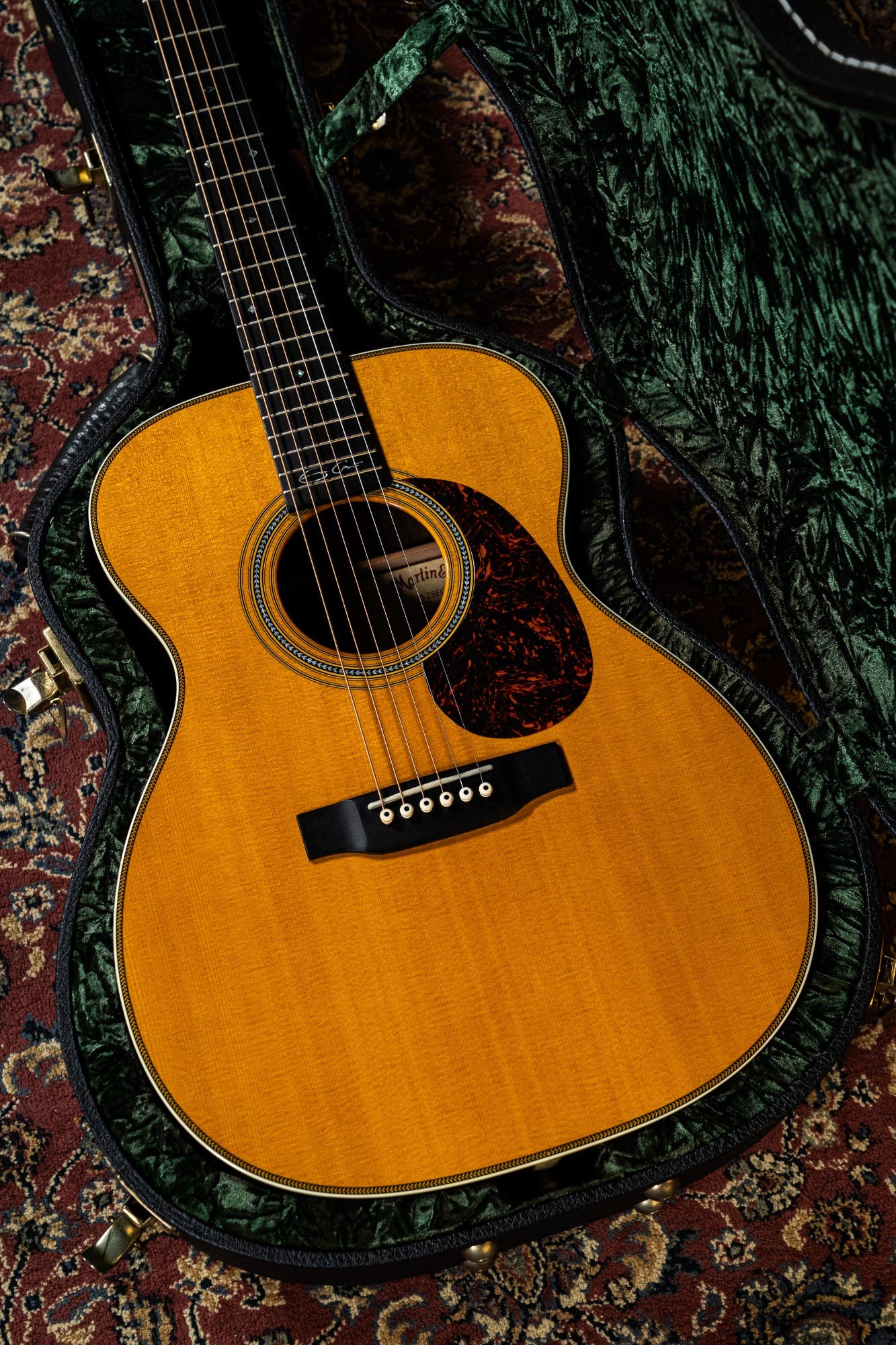 Martin 00028ECB Eric Clapton Signature Brazilian (386/500) - Pre-Owned (s/n. 904461)