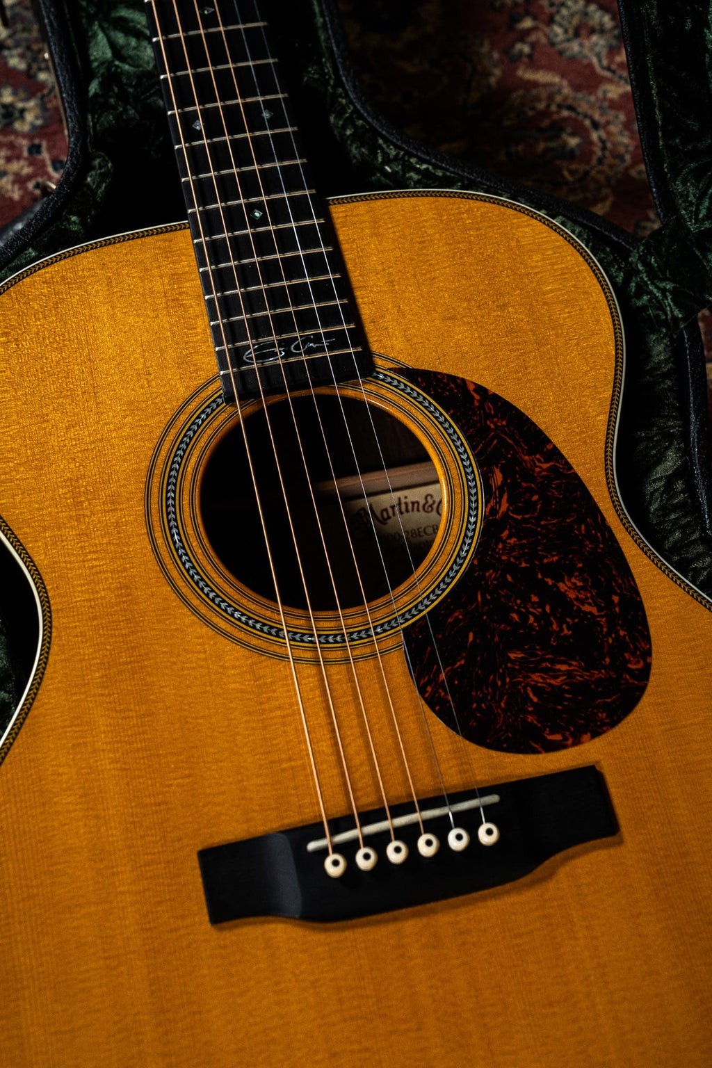 Martin 00028ECB Eric Clapton Signature Brazilian (386/500) - Pre-Owned (s/n. 904461)