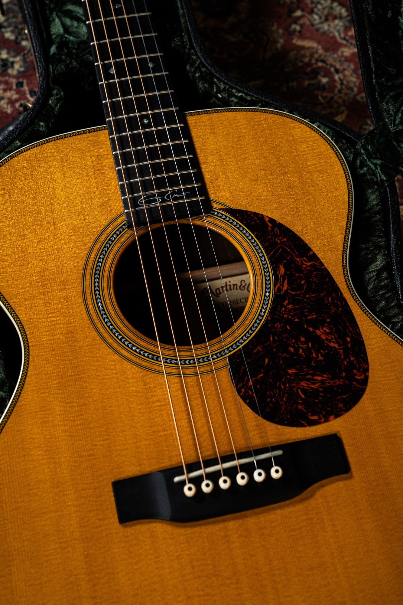 Martin 00028ECB Eric Clapton Signature Brazilian (386/500) - Pre-Owned (s/n. 904461)