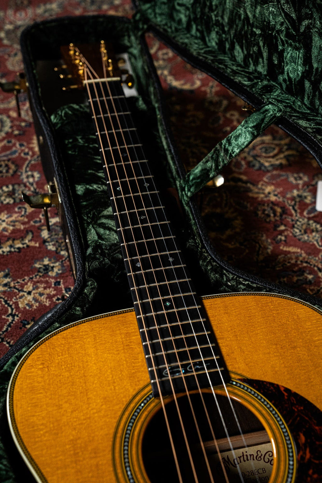 Martin 00028ECB Eric Clapton Signature Brazilian (386/500) - Pre-Owned (s/n. 904461)