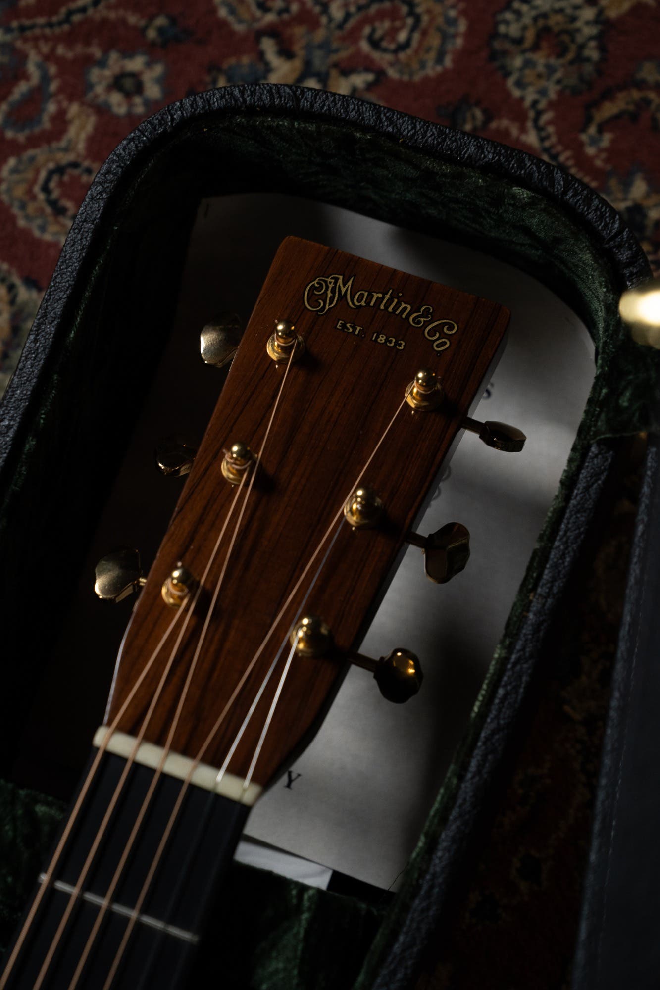 Martin 00028ECB Eric Clapton Signature Brazilian (386/500) - Pre-Owned (s/n. 904461)