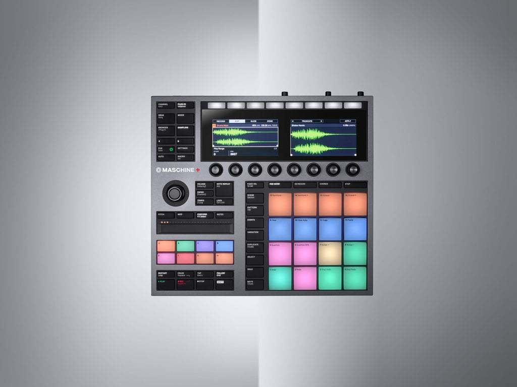 Native Instruments Maschine PLUS Standalone Production System