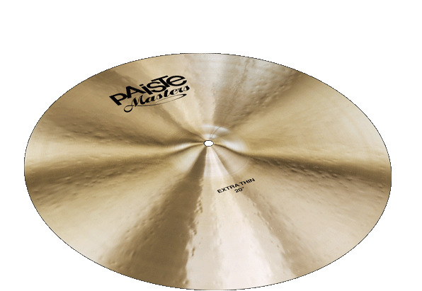 Paiste 18" Masters Extra Thin Crash