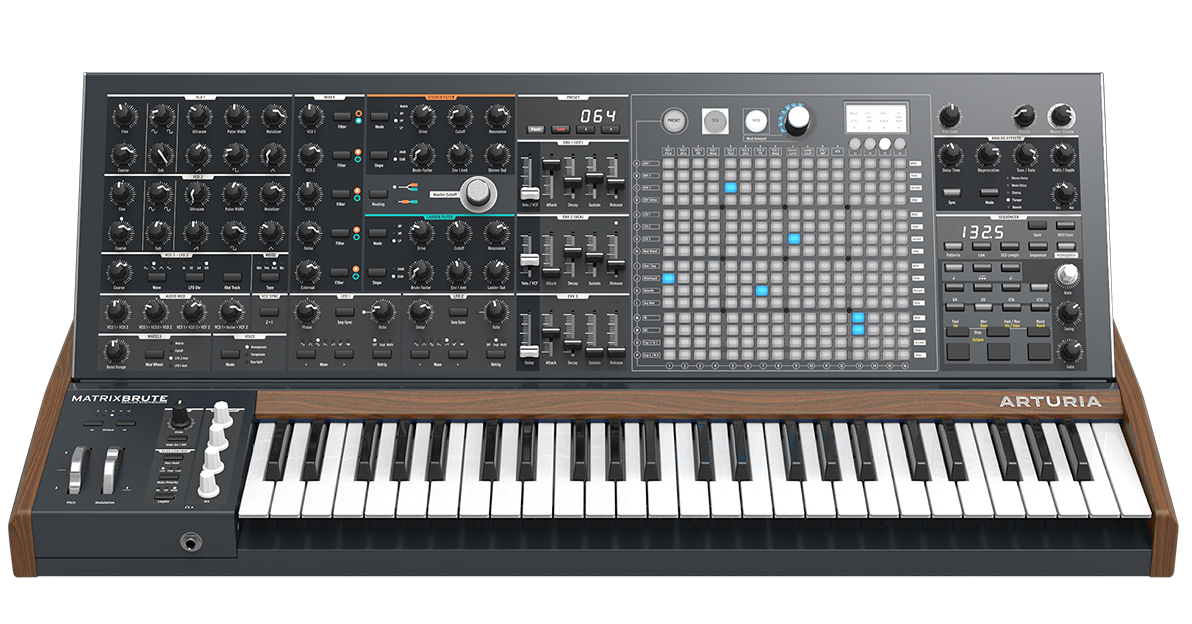 Arturia MatrixBrute Analog Synthesizer