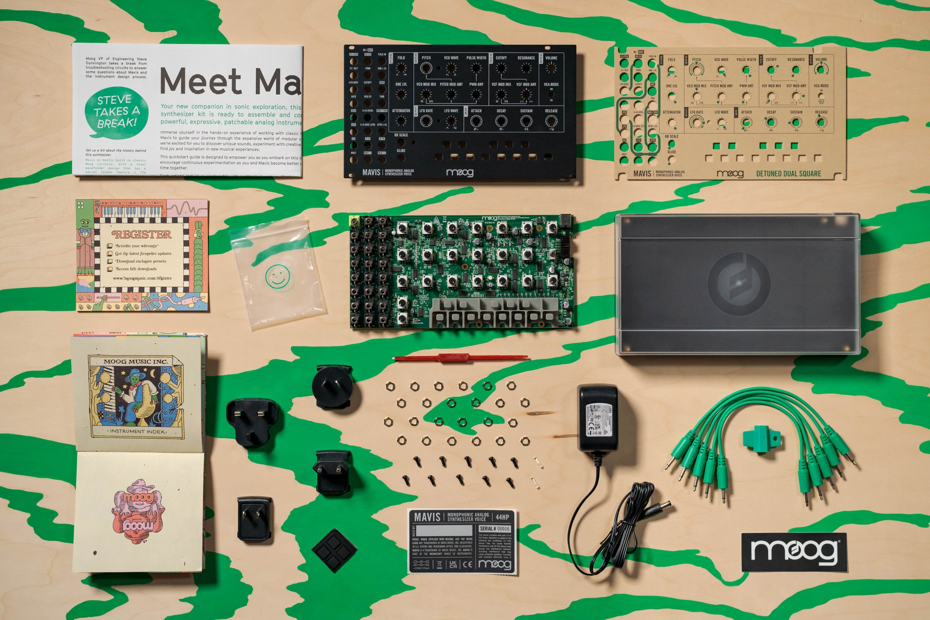 Moog MAVIS Semi-Modular Analog Synth