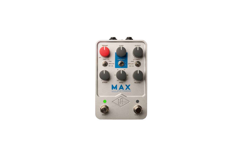 Universal Audio UAFX MAX Preamp + Dual Compressor Pedal