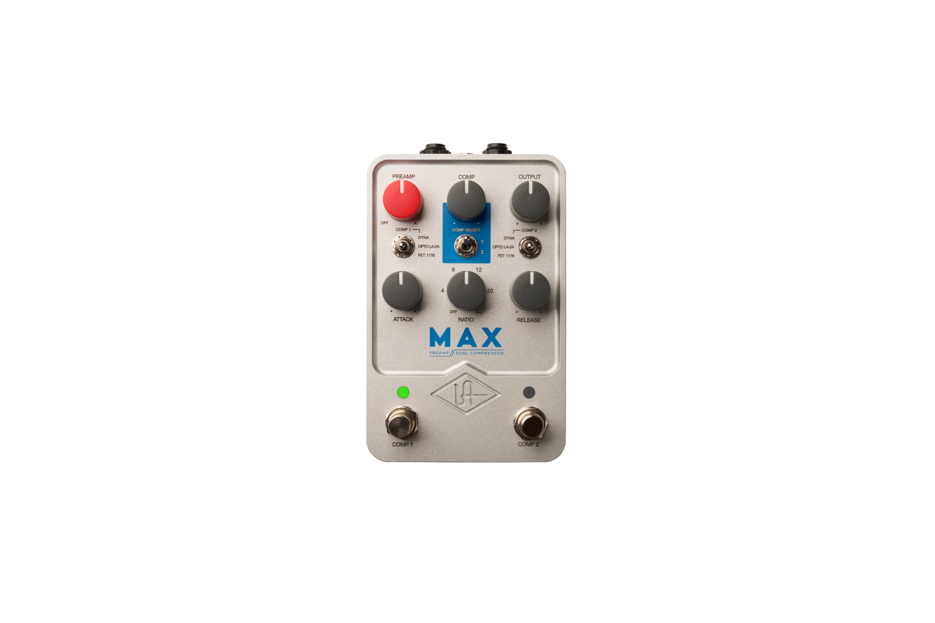 Universal Audio UAFX MAX Preamp + Dual Compressor Pedal