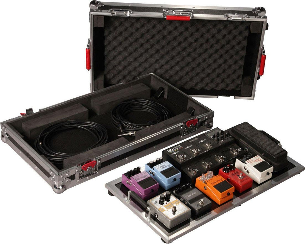 G-TOUR Pedal Board Large w/ wheels - G-TOUR PEDALBOARD-LGW