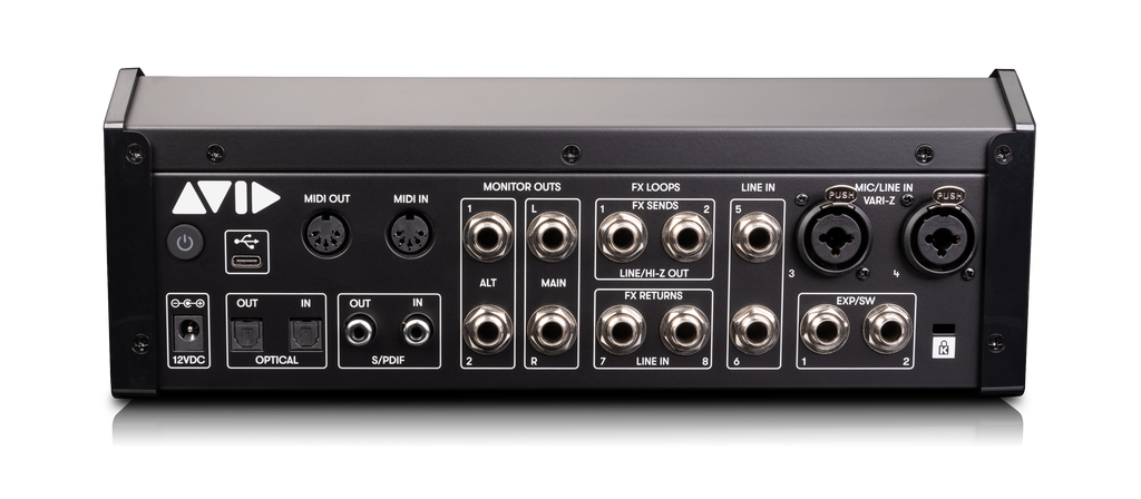 AVID MBox Studio USB Audio Interface w/Pro Tools Studio