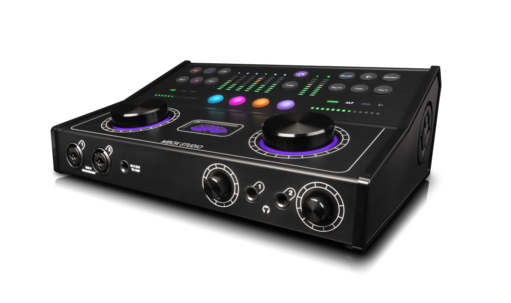 AVID MBox Studio USB Audio Interface w/Pro Tools Studio