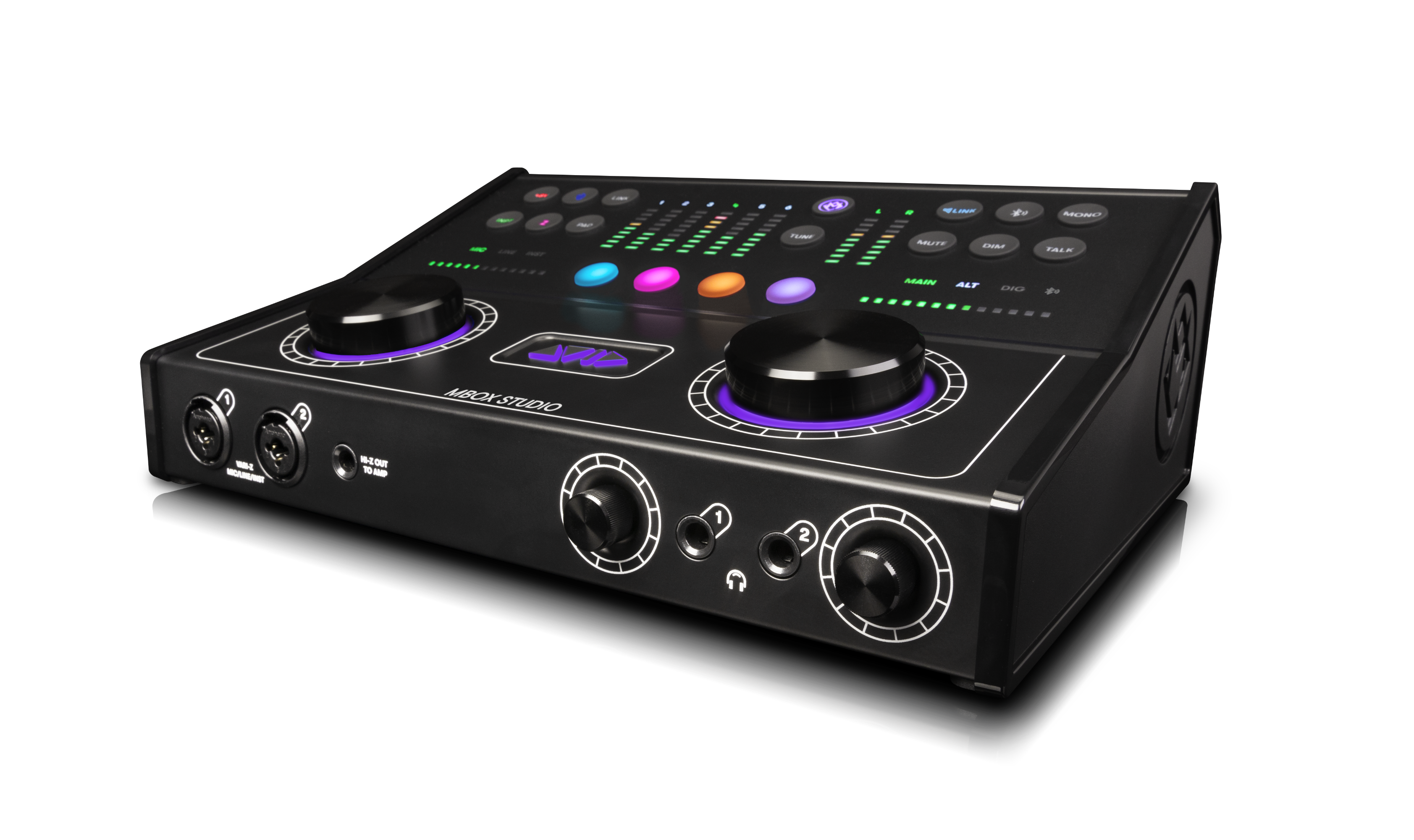 AVID MBox Studio USB Audio Interface w/Pro Tools Studio