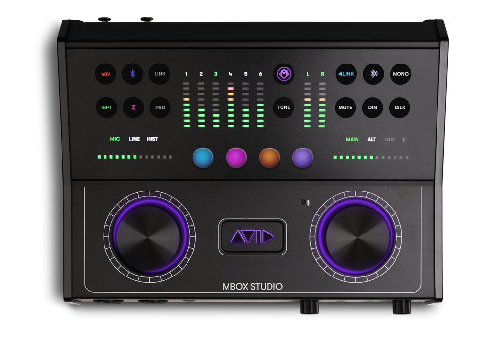AVID MBox Studio USB Audio Interface w/Pro Tools Studio